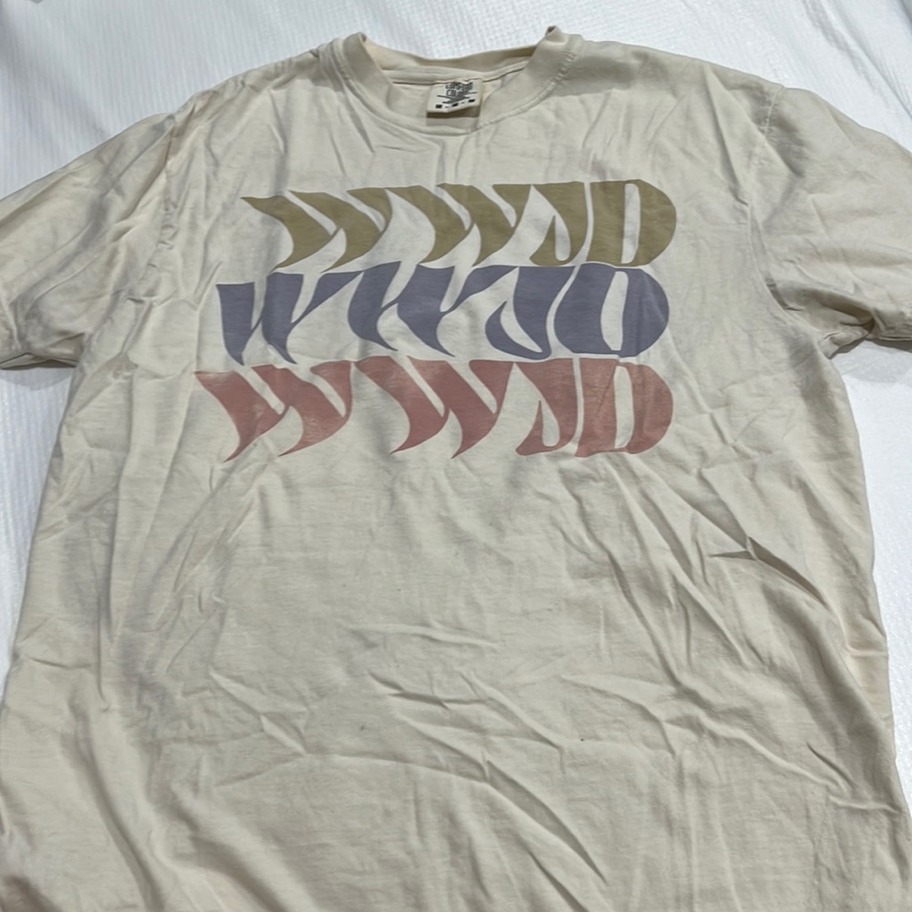 WWJD TEE